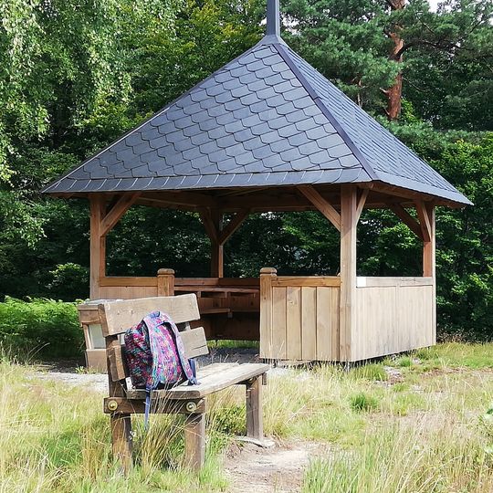 The Rudolfinum gazebo