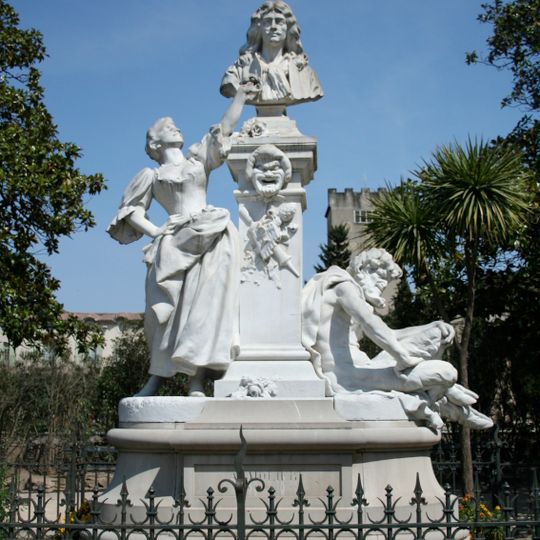 Monument à Molière, Pézenas
