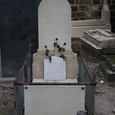 Grave of Auguste Comte