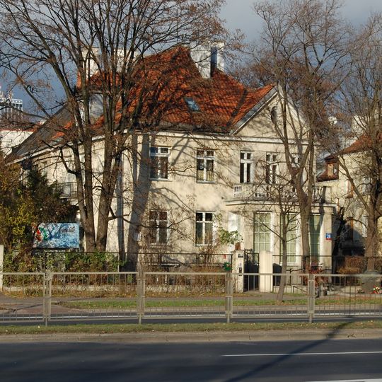 Dom przy ulicy Wawelskiej 28