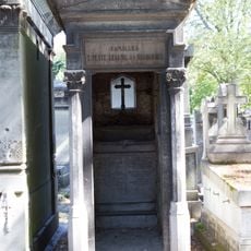 Grave of Petit-Lelong-Vacquerel