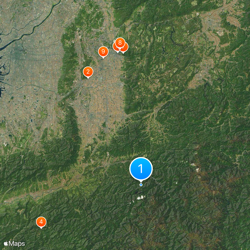Yamato Province Mapa