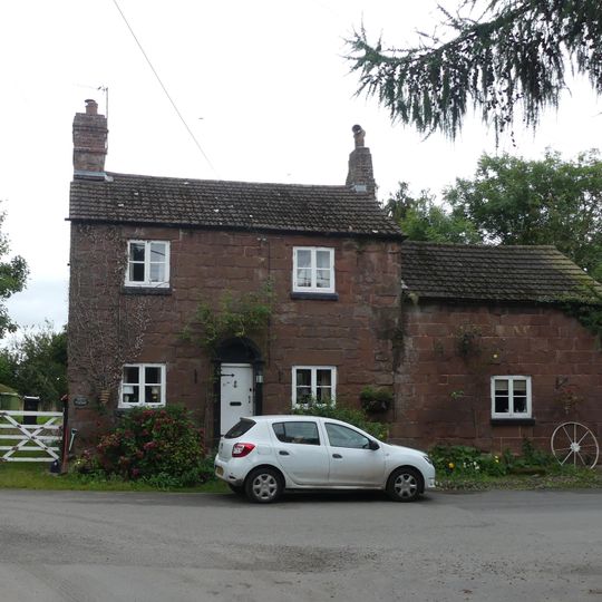 Stone Cottage and attached outbuilding and boundary wall