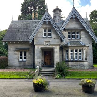 St Colme House, East Lodge