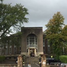 University Avenue, University Of Glasgow, Reading Room