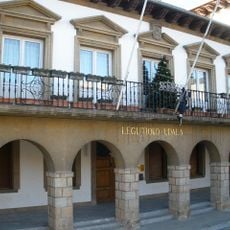 Casa consistorial de Legutio
