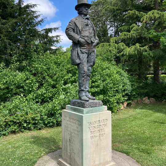 Statue of Isambard Kingdom Brunel