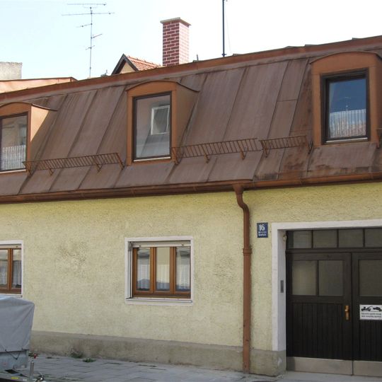 Erdgeschossiges Kleinhaus