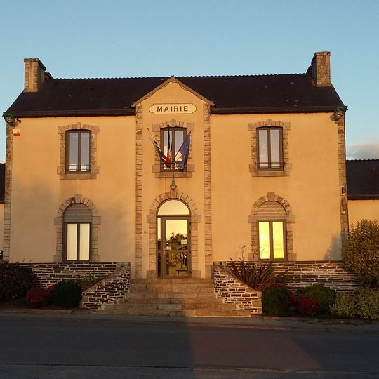 Town hall of Les Fougerêts