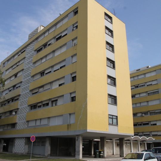 Conjunto habitacional da Avenida do Brasil