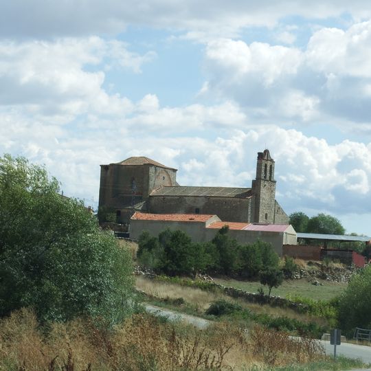 Church of the Assumption, Mirueña de los Infanzones