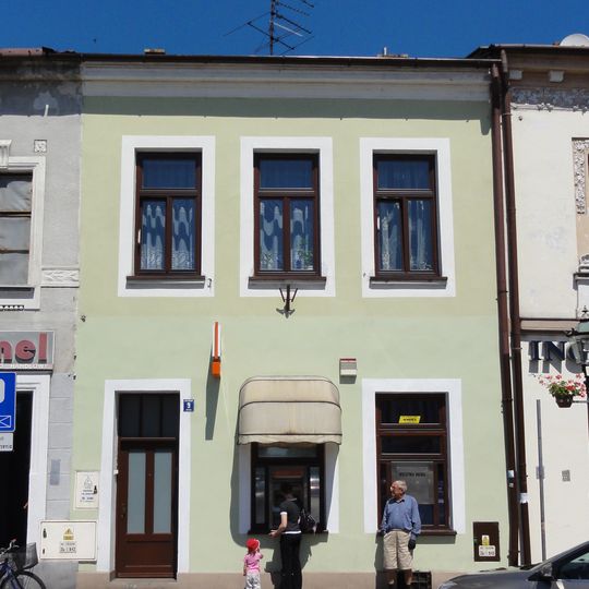 9 Market Square in Skoczów