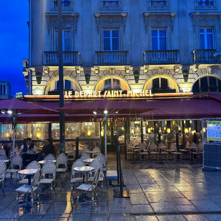 Le Départ Saint-Michel