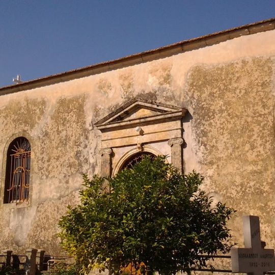 Church of Agia Marina Soullaron