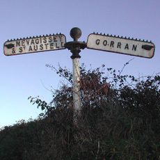 Signpost At Sw 982 461