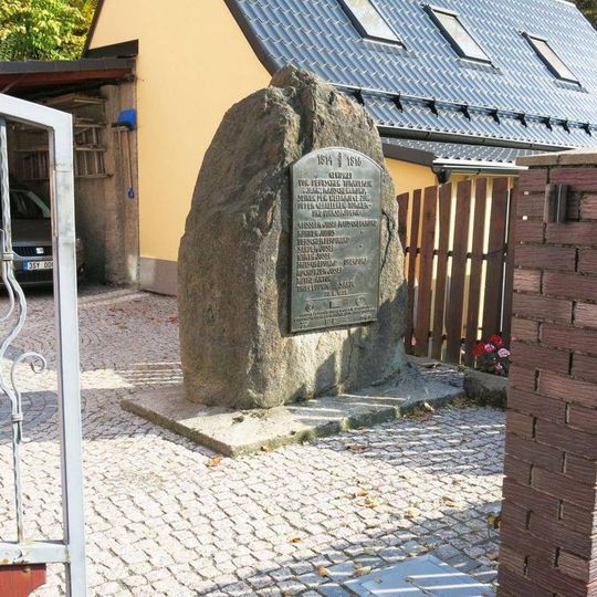 Pomník padlým v Šumné