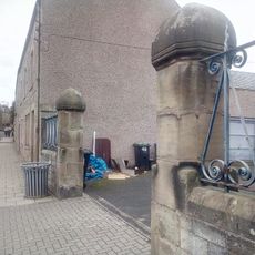 Gateway to Jedburgh Grammar School, Jedburgh