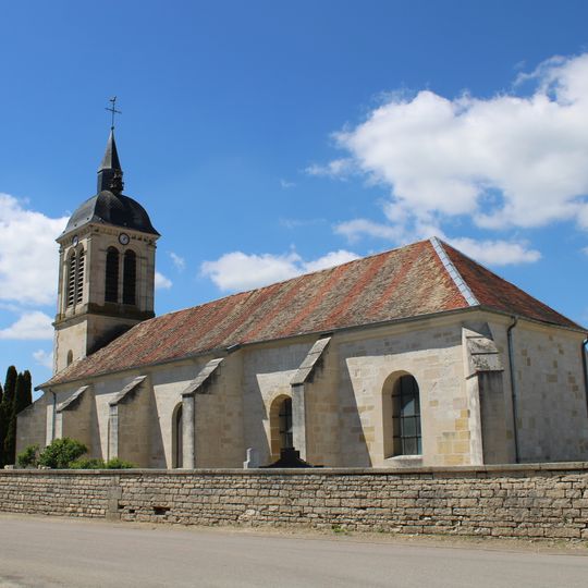 Église Saint-Evre de Germay