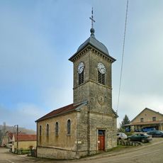 Église Saint-Martin d'Aubertans