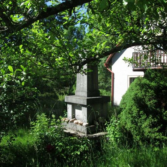 Památník ve Zhořci