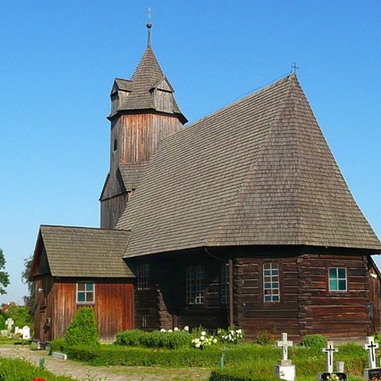 Holy Trinity church in Krzywiczyny
