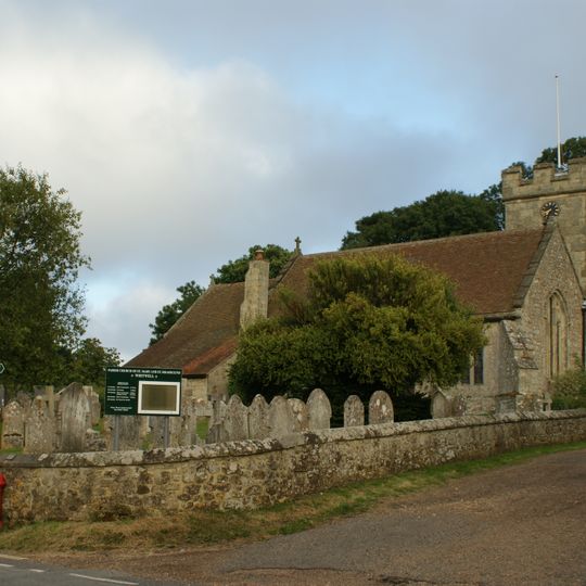 Church of St. Mary and St. Radegund, Whitwell