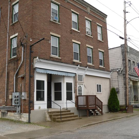 Marble Street Historic District