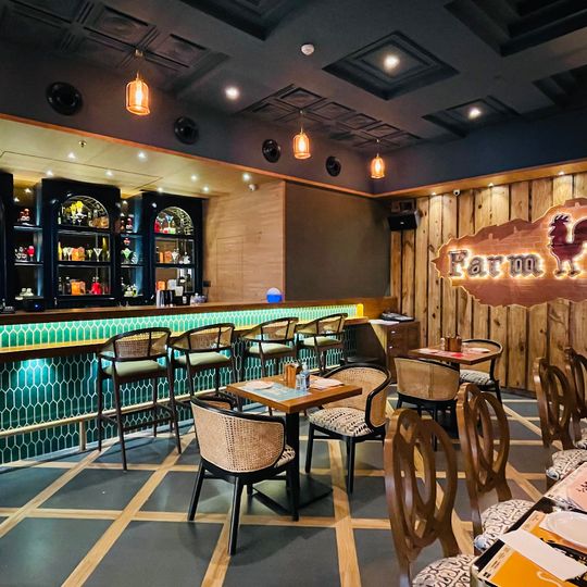 Farmhouse Palladium Rest-O-Bar