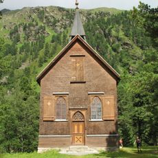 Kapelle Maria Schnee mit angebautem Schlafhaus