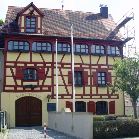 Ehemaliger Speicherbau, Scheune, ab 1820 Gerberei, seit 1989 Heimatstuben Weipert und Erzgebirgsschau