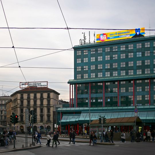 Milano Cadorna railway station