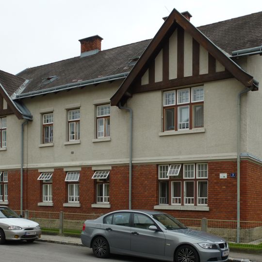 Arbeiterwohnhaus der Werksiedlung Wiedenbrunn