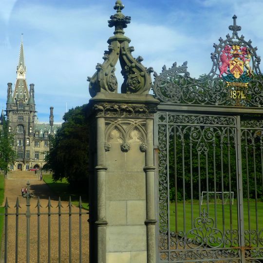 Edinburgh, Carrington Road, Fettes College, Kimmerghame House