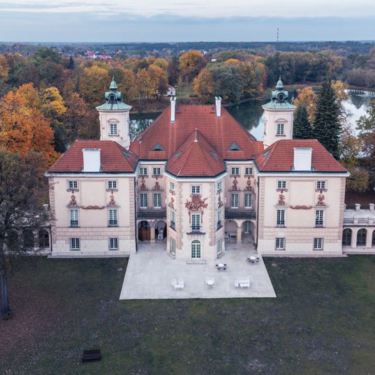 Pałac w Otwocku Wielkim