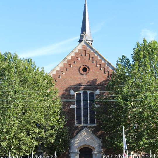 Église de la maison de retraite, ancien couvent de Gisors