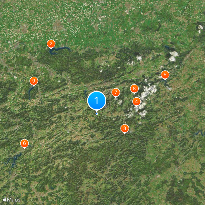Hochsauerlandkreis Map
