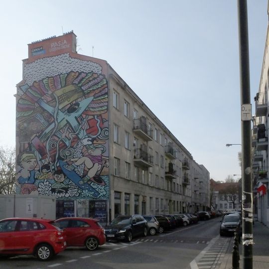 Dom przy ulicy Przemysłowej 31/33