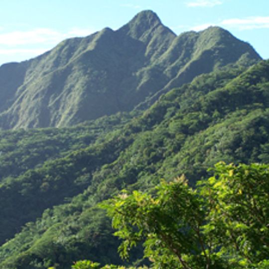Matafao Peak