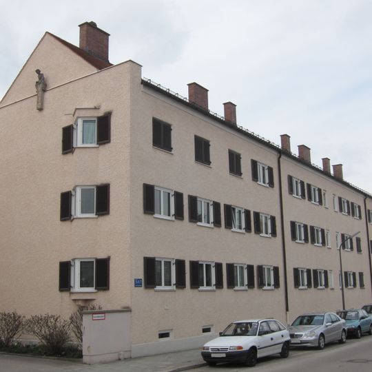 Teil einer gemeinnützigen Wohnanlage