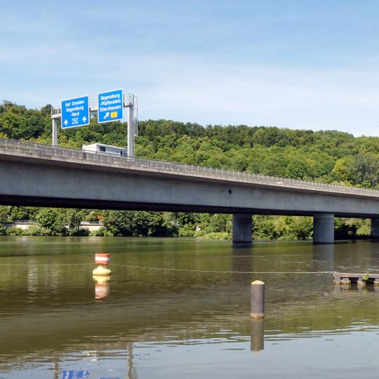 Pfaffenstein motorway bridge