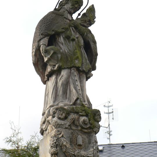 Socha svatého Jana Nepomuckého