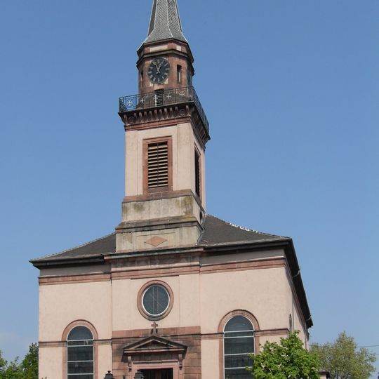 Église Saint-Laurent de Wintzenheim