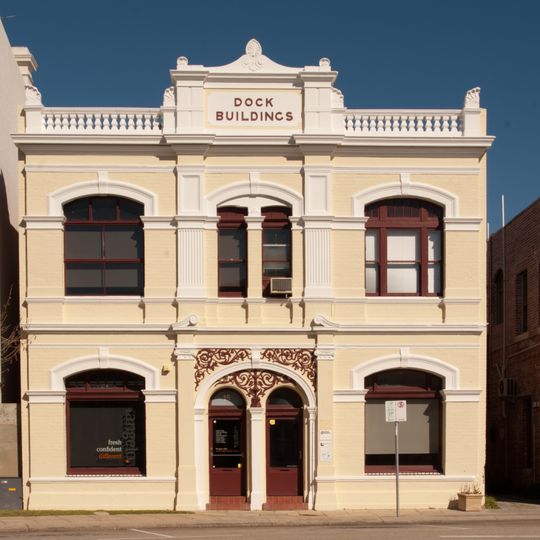 Dock Buildings