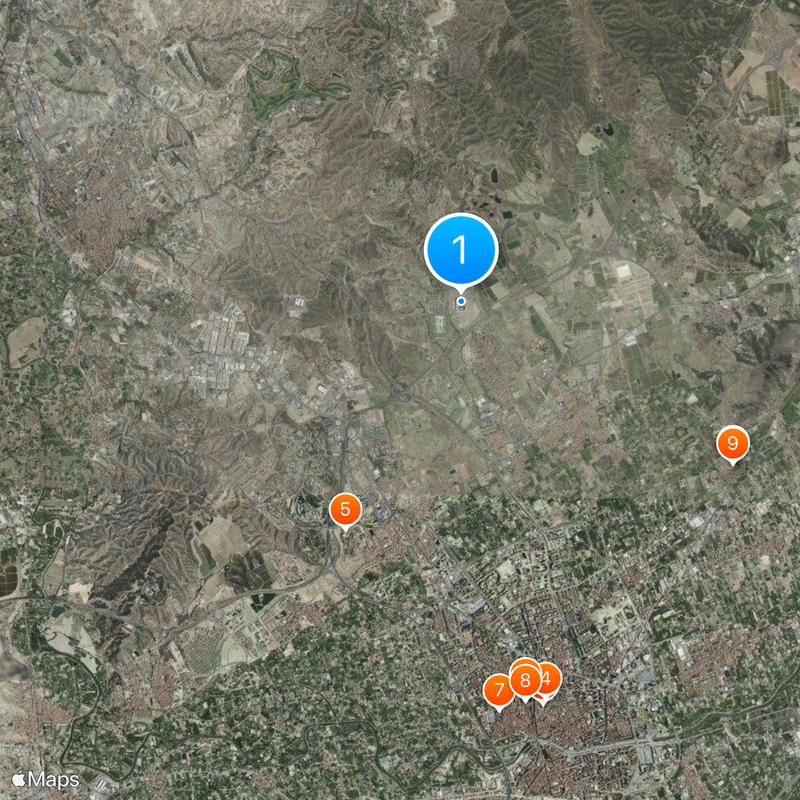 Estadio Nueva Condomina Map