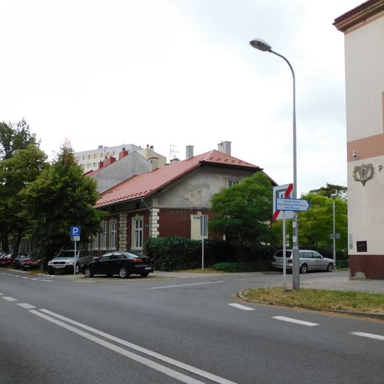 Układ przestrzenny ulicy Jałowego w Rzeszowie