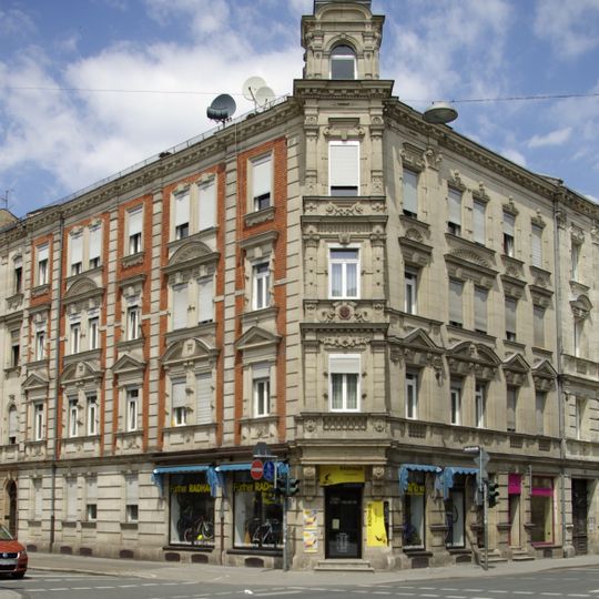 Mietshaus in Ecklage