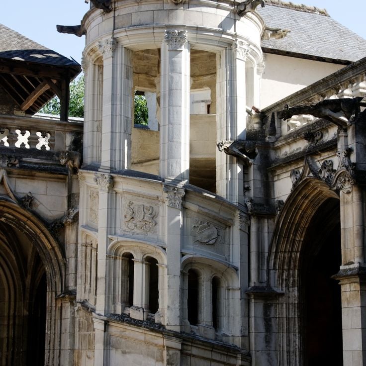 La Psalette Cloister