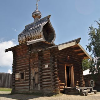 Kazan church from Ilimsk (Taltsy)