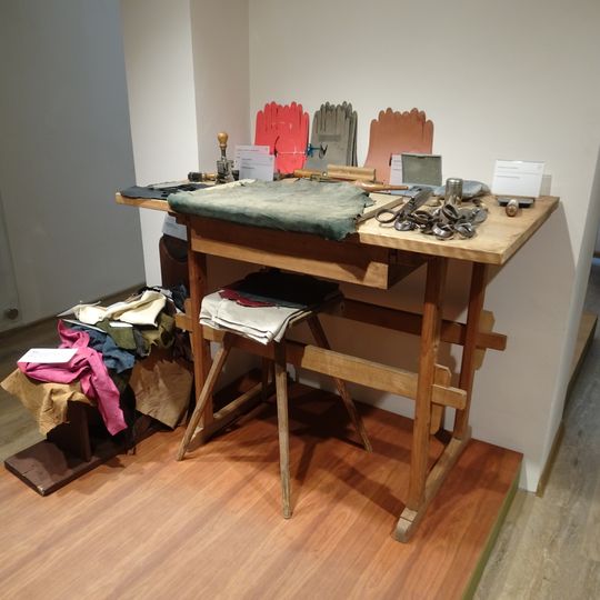 Rukavičkářská expozice Abertamy