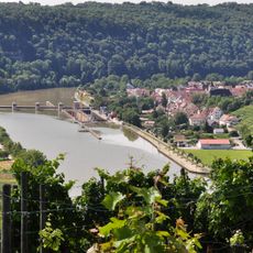 Neckartal zwischen Hessigheim und Besigheim: Hamberg, Neckarhalde, Hörnle, Häslach und Wasen